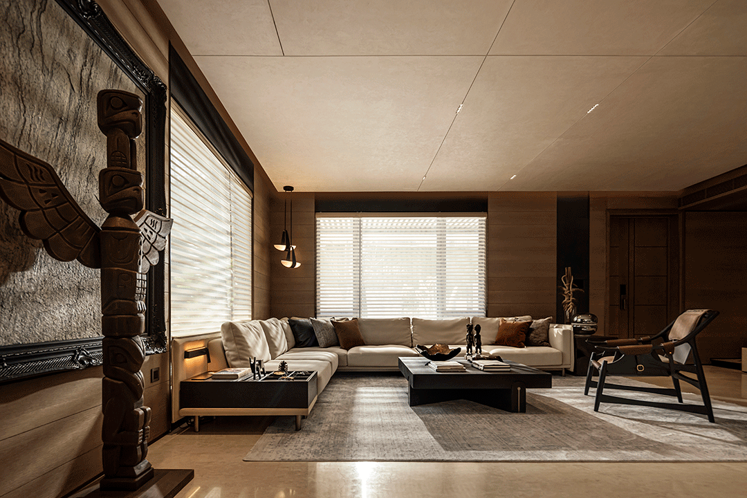 广州翔龙天汇下叠墅丨中国广州丨SNP 设计-5