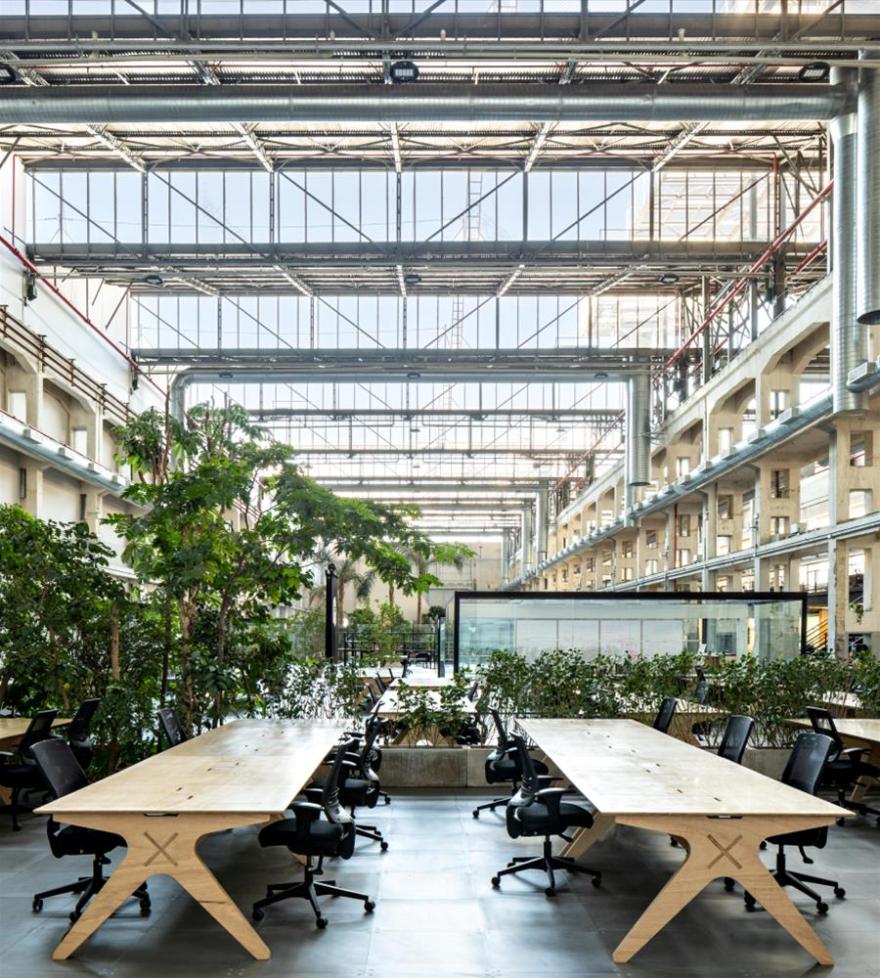 巴西 State Coworking · 灵活办公空间的设计典范-2