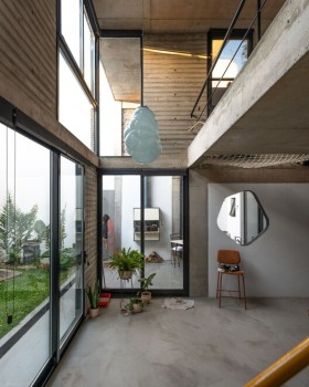 布宜诺斯艾利斯绿色别墅丨阿根廷布宜诺斯艾利斯丨RBK arquitectura