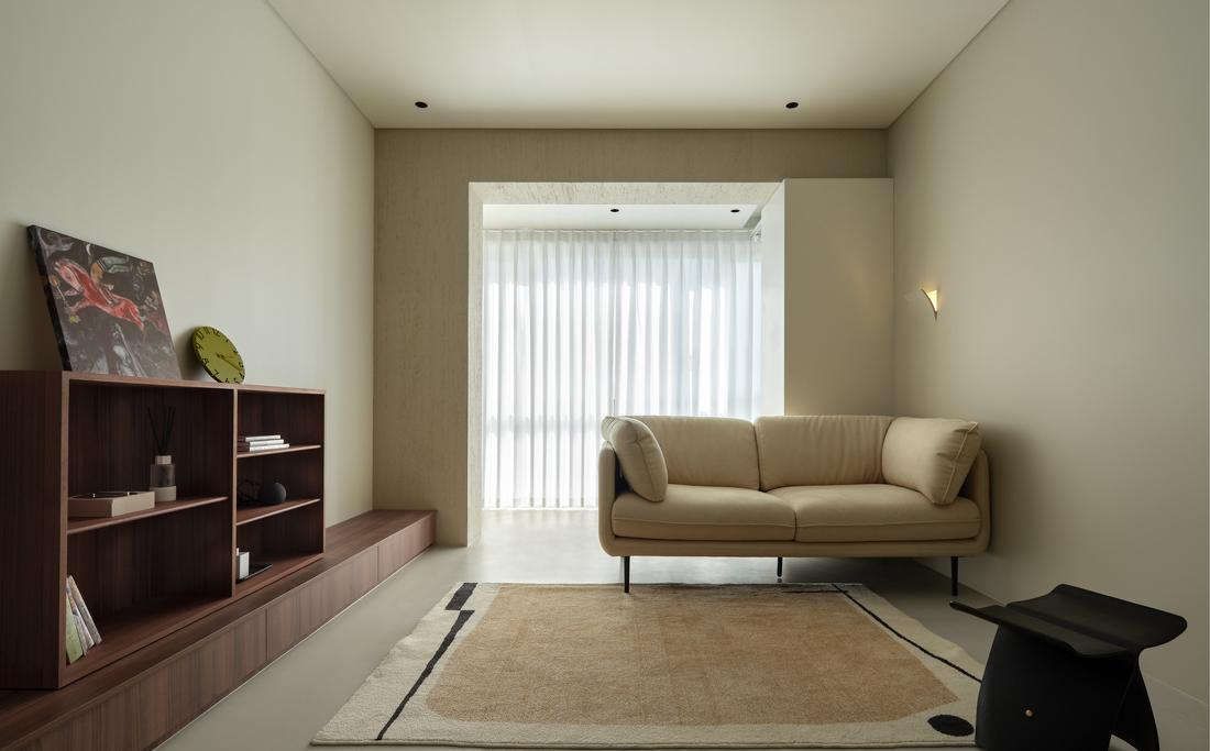 又见 · 魔都独居男孩的简,明,暖丨中国上海丨上海映象设计-22