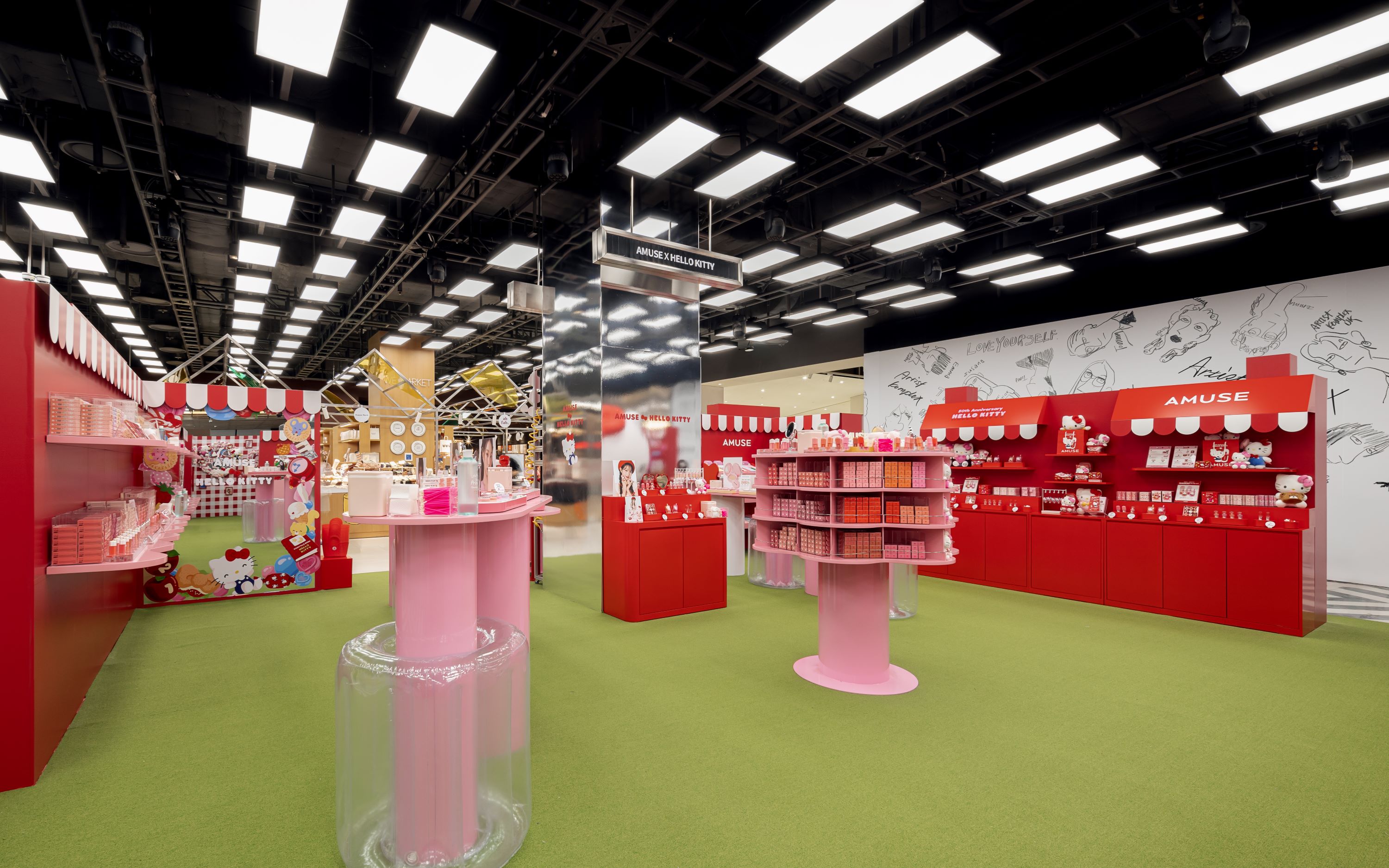 娱趣快闪店，首尔现代百货店丨韩国首尔-11