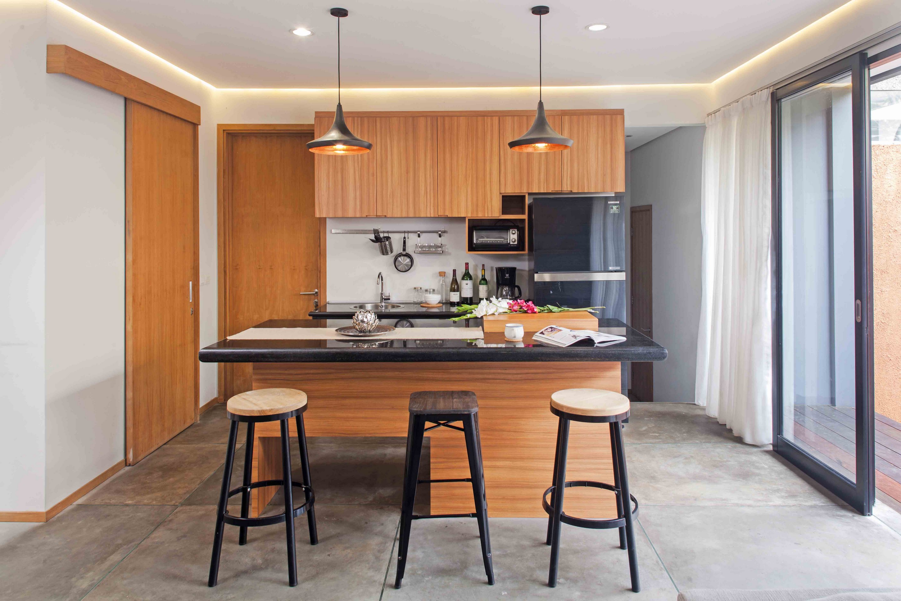 印尼西雅加达 150 平米砖房 | 轻质砖与混凝土的巧妙结合-60