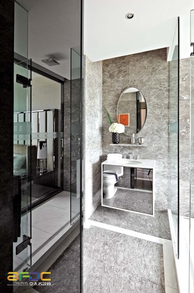 豪华别墅 现代风格梁志天 雅居樂劍橋郡   伯侯公館-6