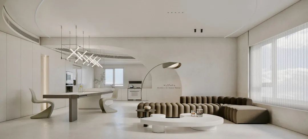 纯白极简空间 · 1000+双鞋业主的家丨无一内建筑设计事务所-9