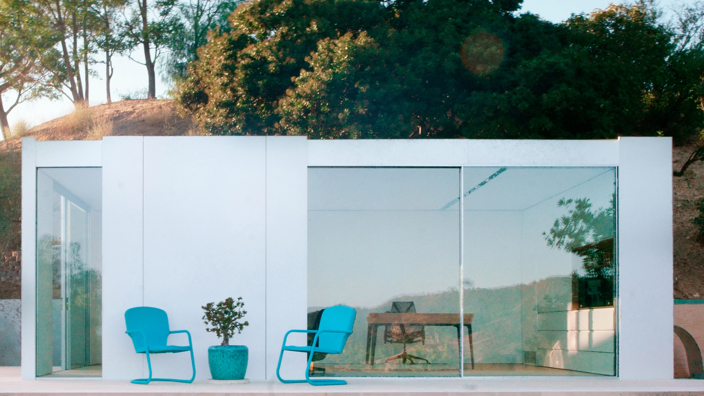 Cover designs backyard studio in LA using computer algorithms-8