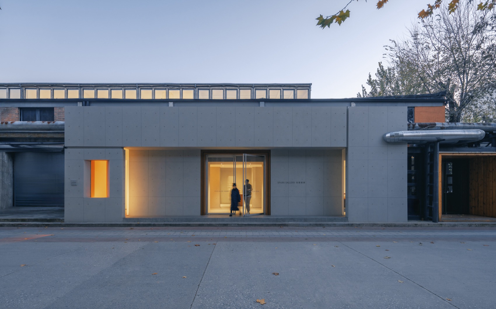 马刺画廊改造项目丨中国北京丨BUZZ建筑事务所-7