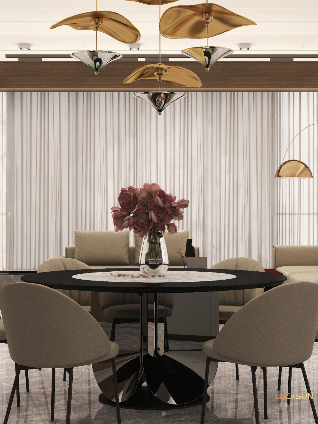 春日不迟 · 成都中德时代星辰丨中国成都丨洛克尚品全案公司-26