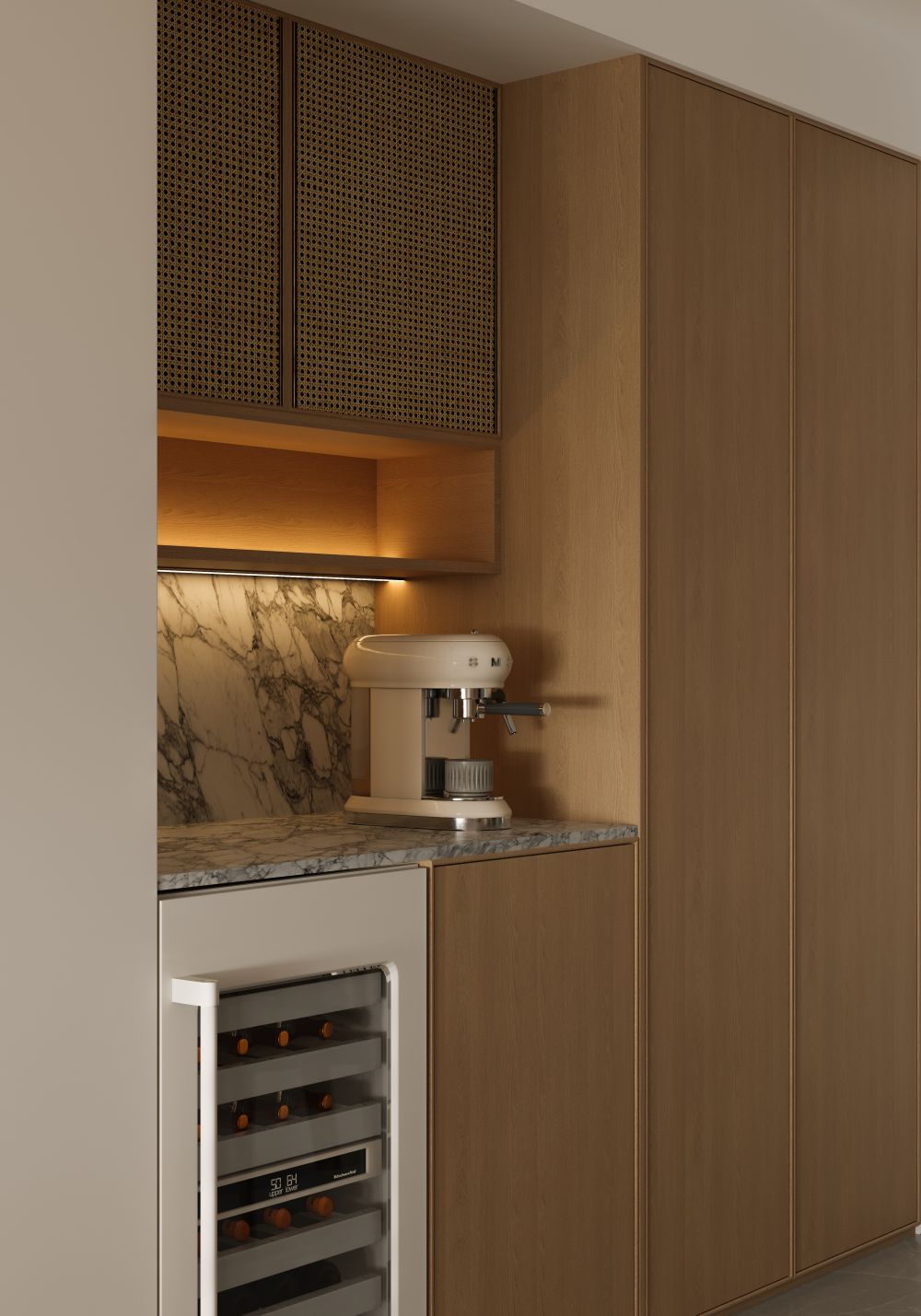 效果图|现代原木风-9