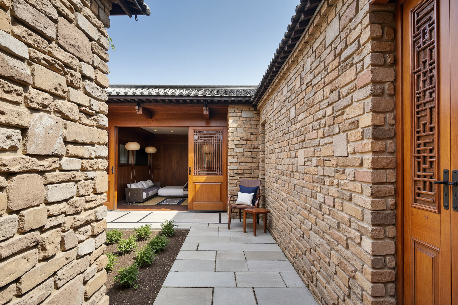 AI创意设计105-中式民宿-2