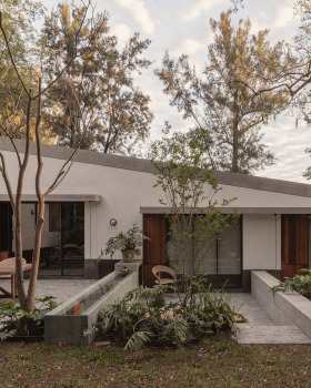 Malvas 59住宅丨墨西哥丨Estudio Radillo Alba