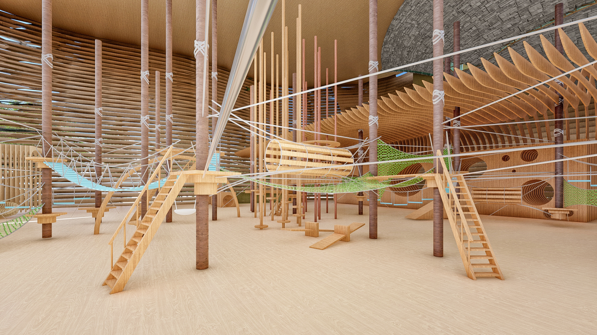 秘密基地-树洞主题乐园设计-9