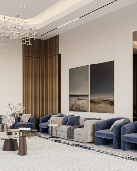Villa Reception Design