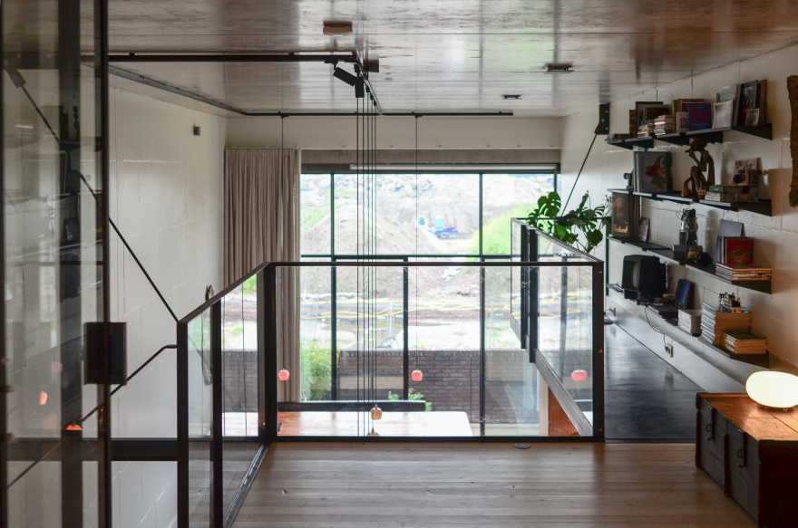 一层半房屋丨荷兰阿姆斯特丹丨studio SAAM-21