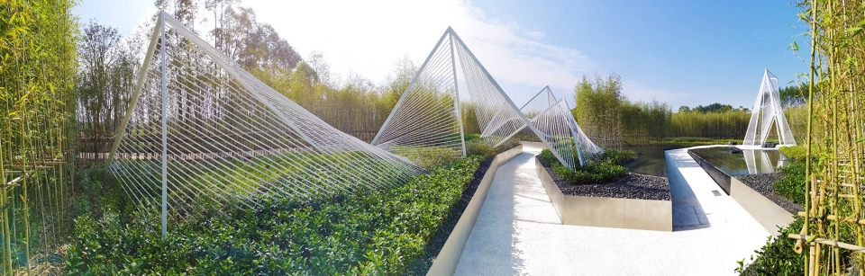 南宁园博园设计师园“山水间”丨山水间设计工作室-7