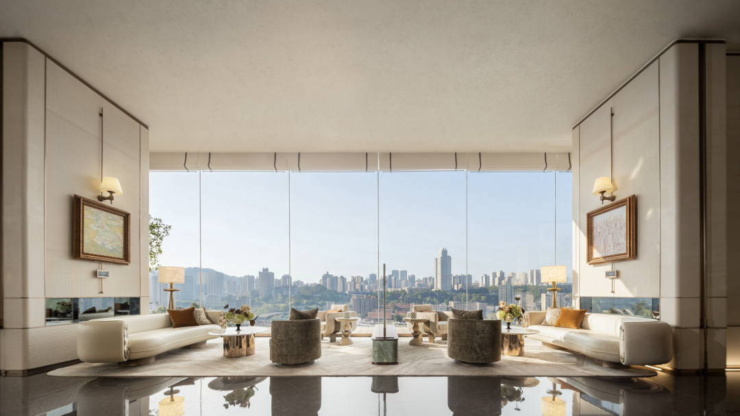 重庆海成 · 江帆郡会所丨中国重庆丨软装元禾大千,硬装成都小境设计&麓品设计-34