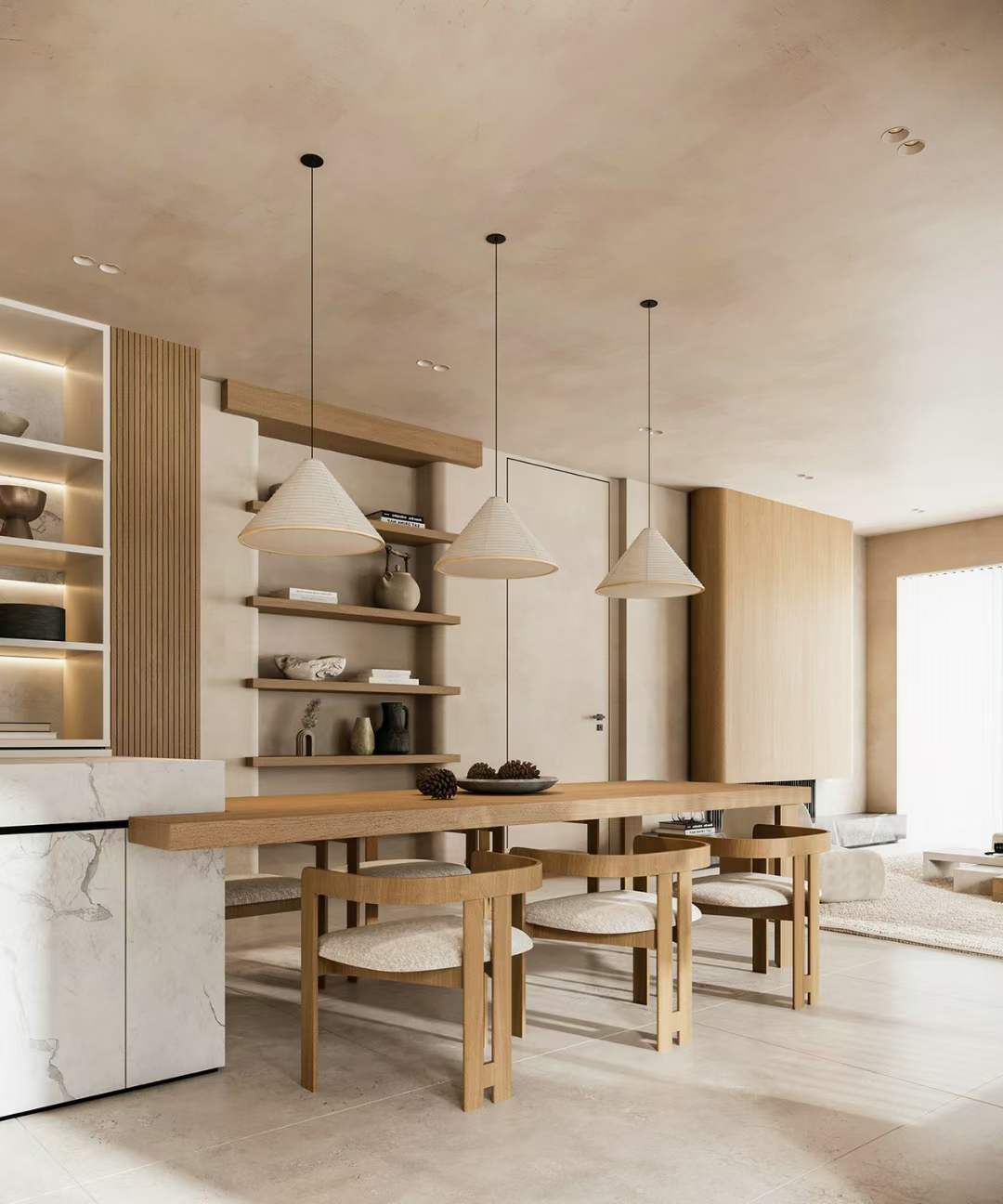 日式风住宅空间-3