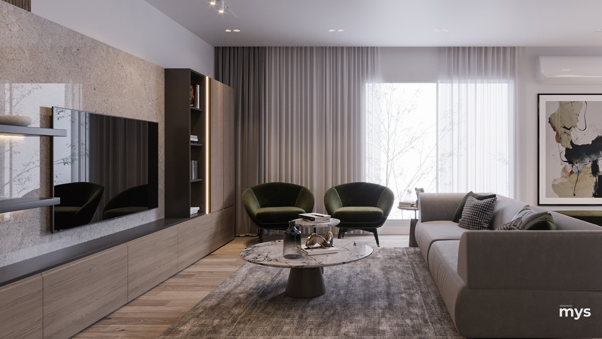 Delight · 萨拉伊住宅公寓丨埃及开罗丨MYS Architects-14