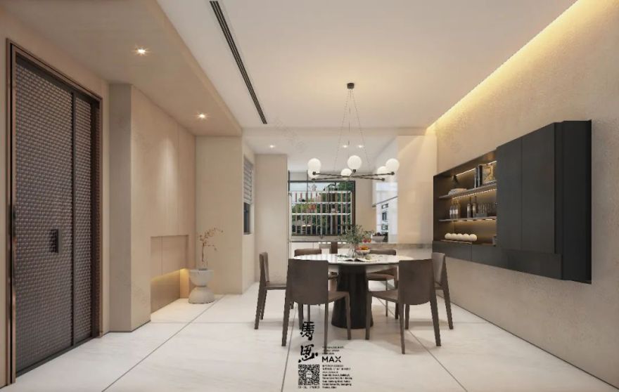 马思设计 | 现代风别墅,艺术与生活的完美融合-30