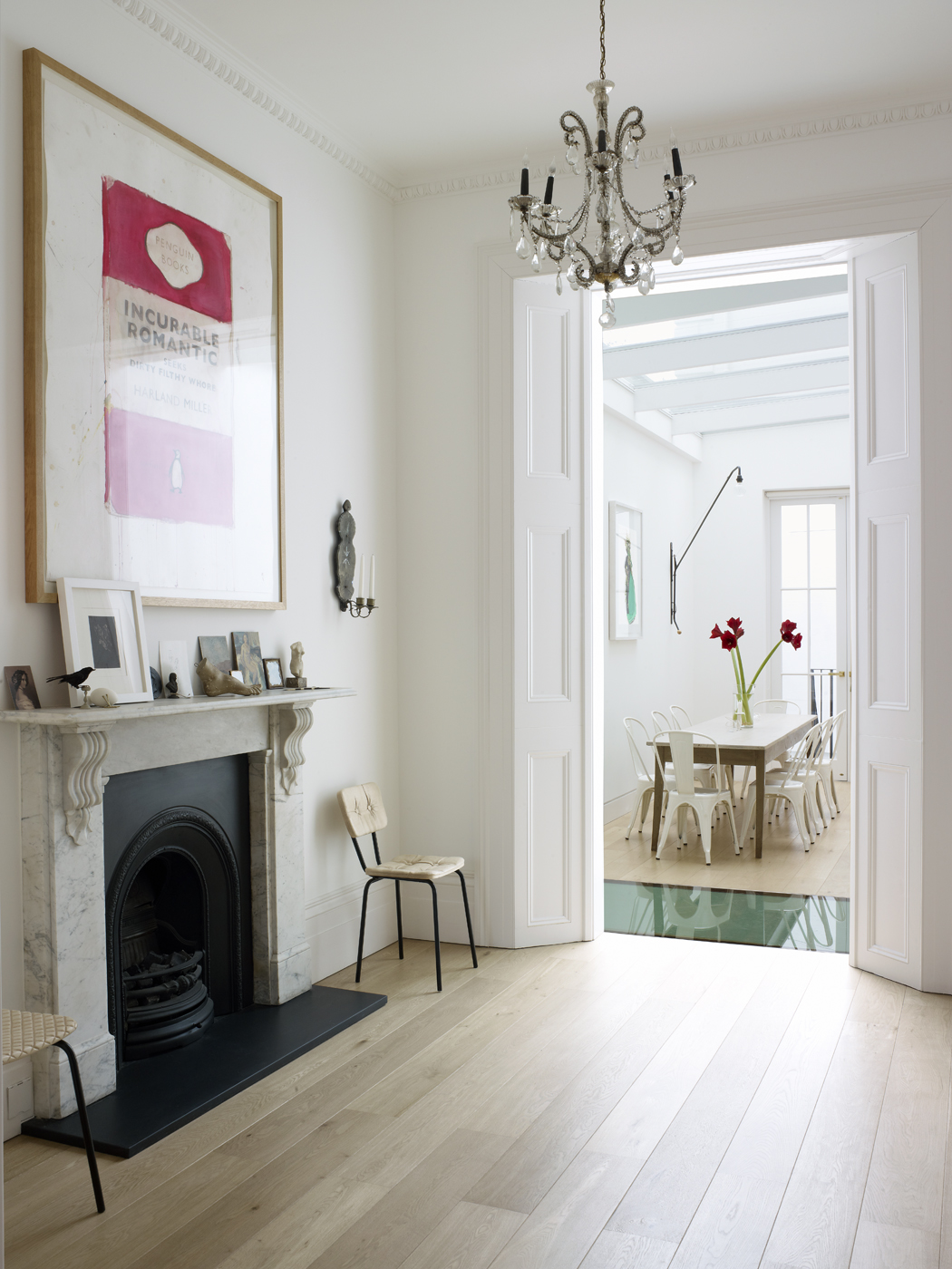 Home Tour : Harriet Anstruther’s bright and modern 1840s London town house - Studio Flodeau-7