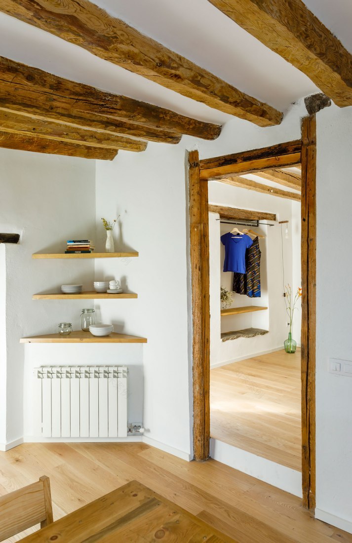 Can Castellnou乡村传统石建筑修复项目丨西班牙莱里达-46