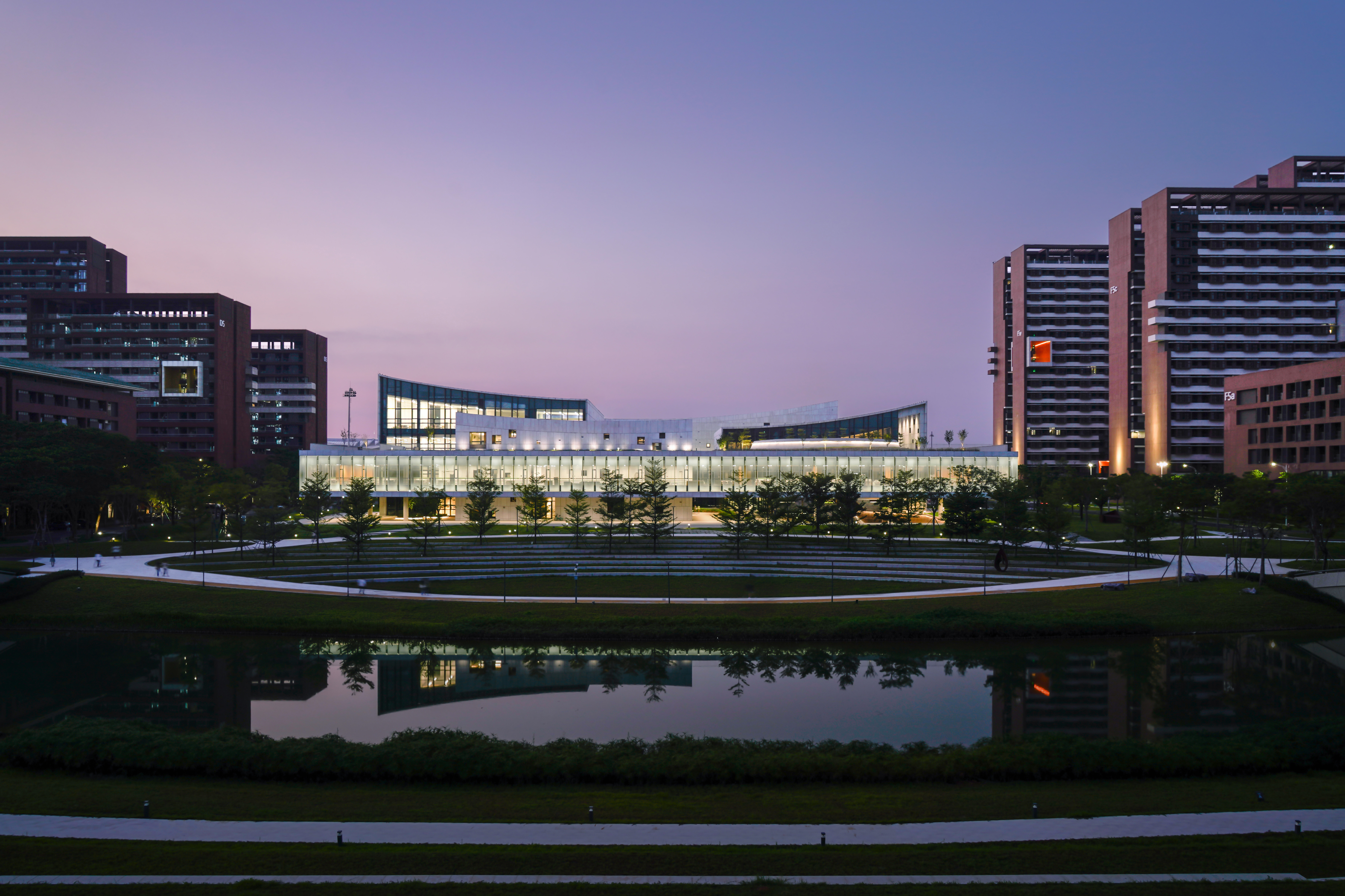 华南理工大学广州国际校区，E5文化活动中心 / 华工设计院-17