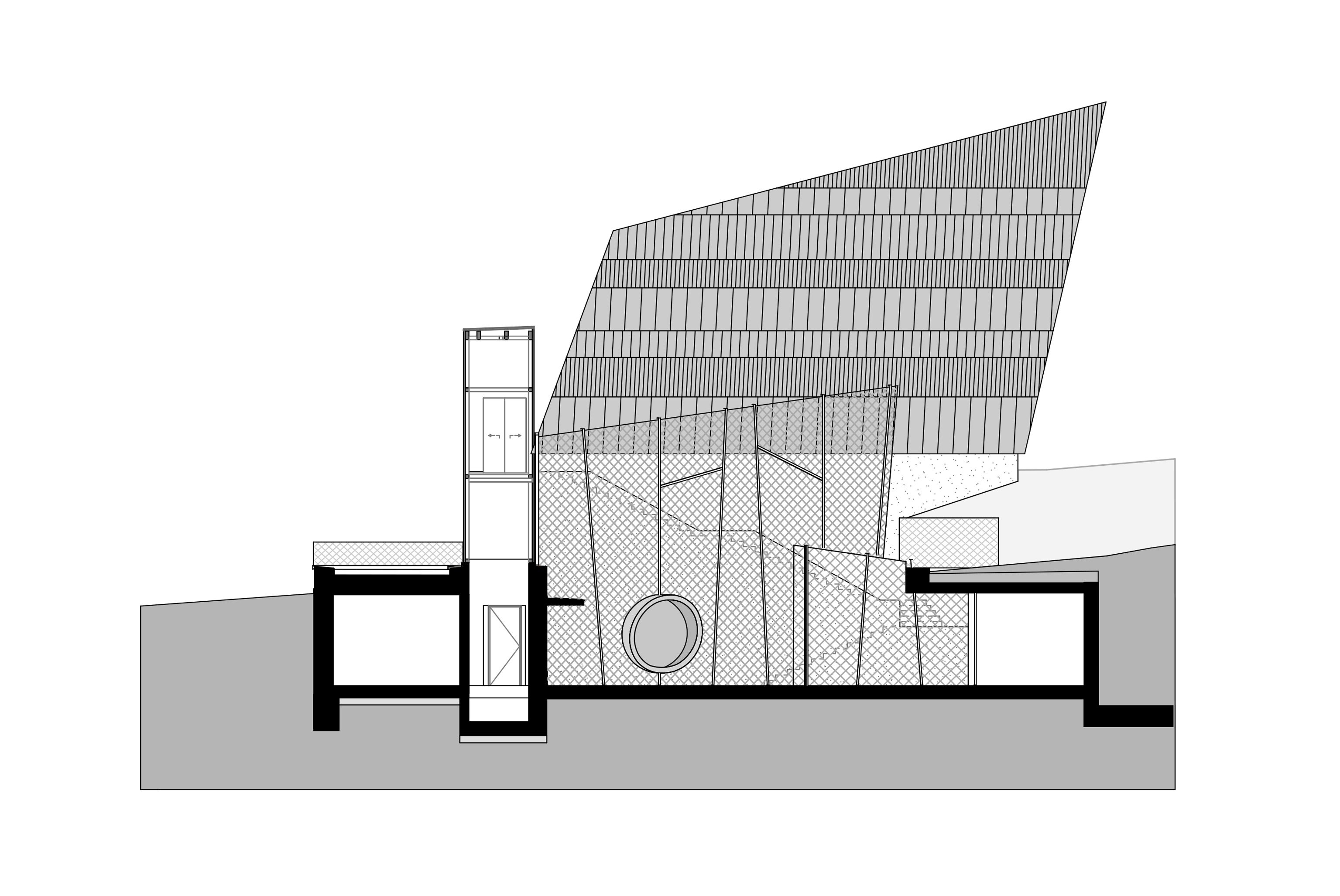 匈牙利露天民族博物馆地标建筑丨Barsony Design Studio-31