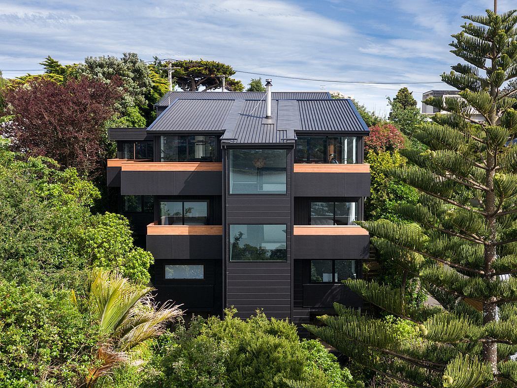 Seaview Road 住宅丨新西兰丨Voxell Architecture-8