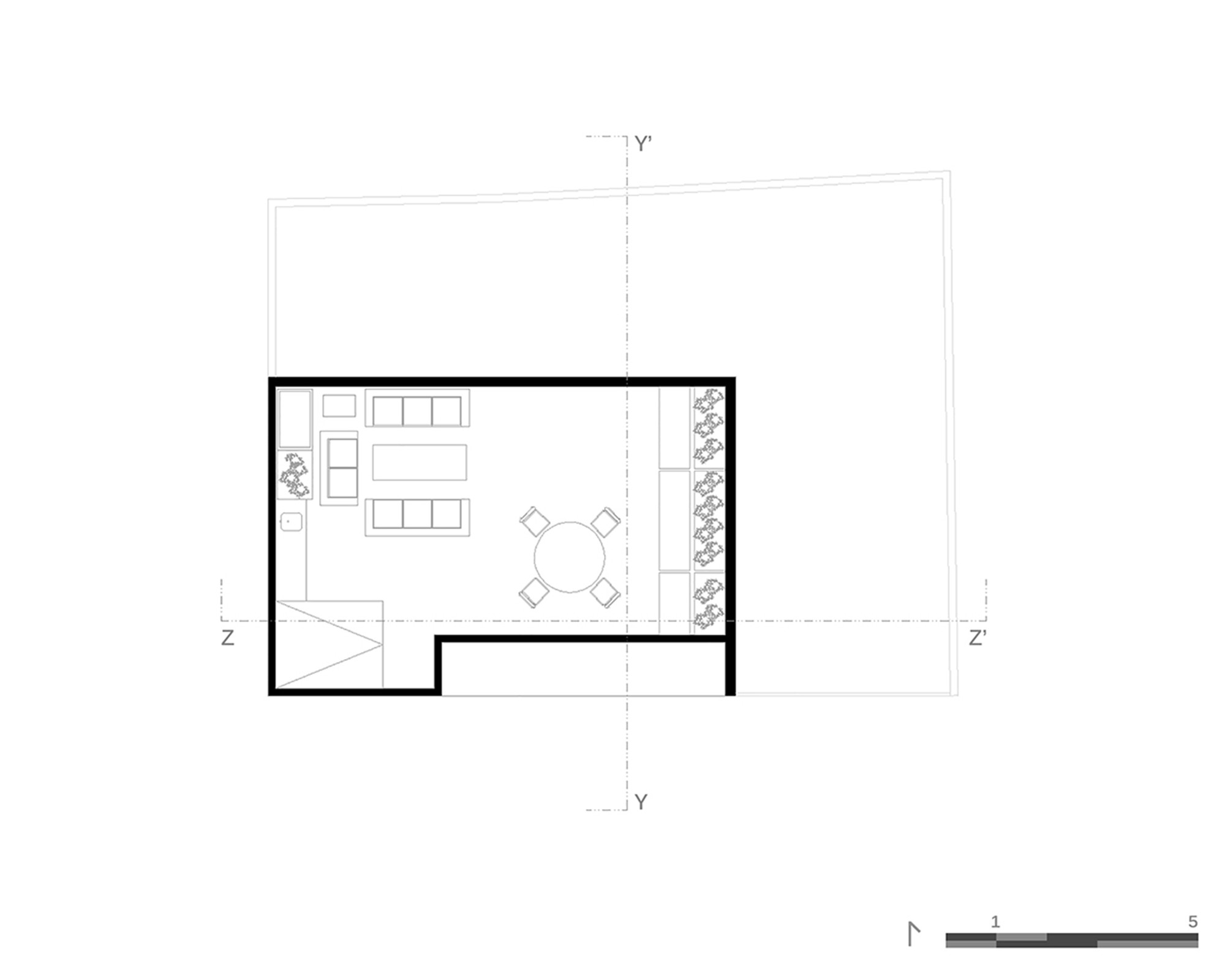 墨西哥Sol 25住宅丨Proyecto Cafeína-35