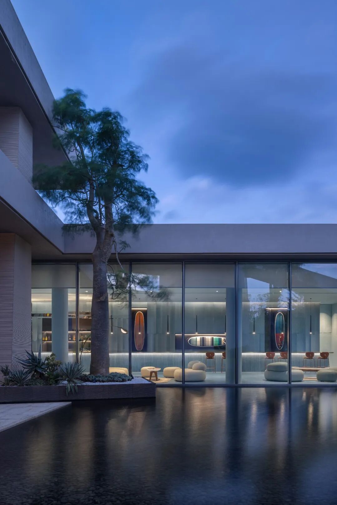 中旅逐浪樾潮酒店丨中国万宁丨杭州观堂室内设计有限公司-21