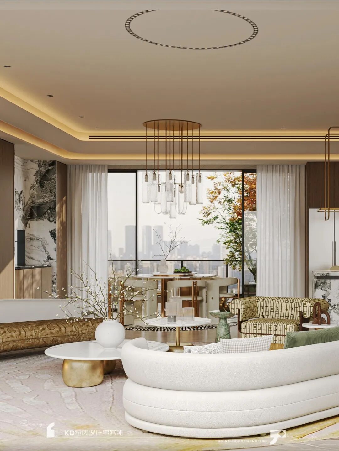 龙湖北岛丨中国重庆丨KD室内设计事务所-12