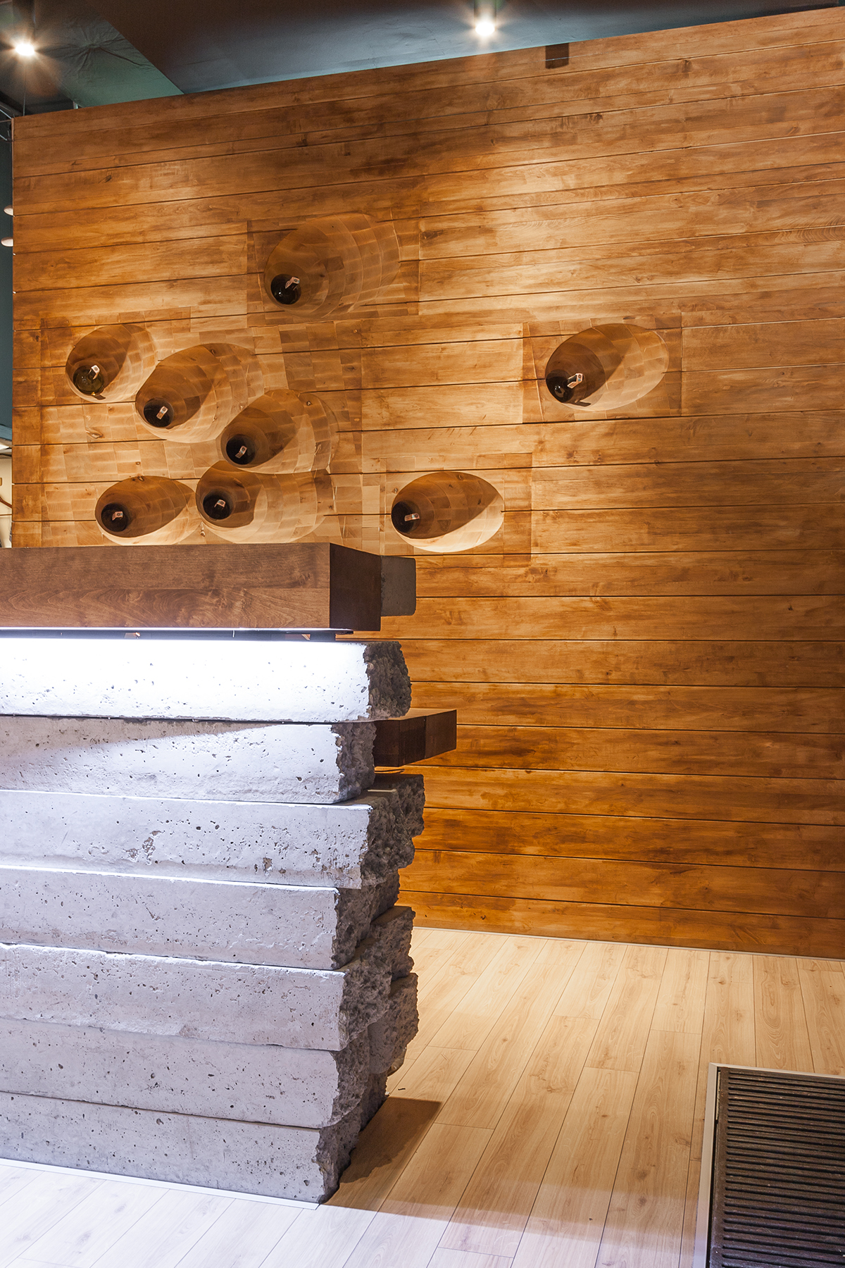 乌克兰 Dnepr 市 250 平米西餐厅设计-8