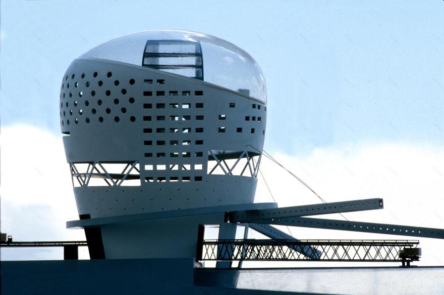 比利时泽布吕赫海上航站楼 · 娱乐化的交通枢纽设计-5