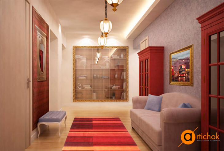 Второй образ городской квартиры - Art-i-chok-17