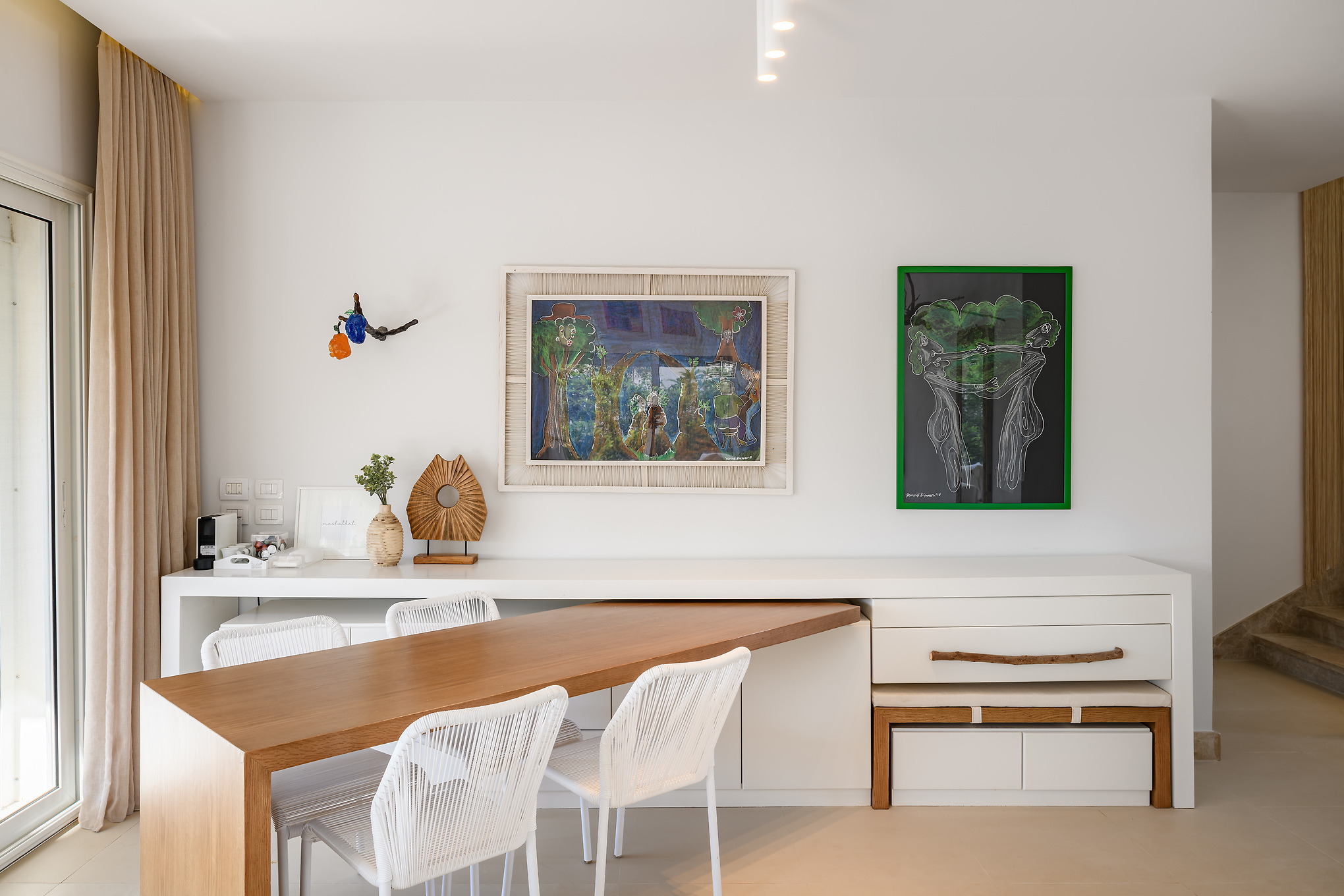 庄园白色别墅 HS | Nour El Refai | 2020 | 埃及-11