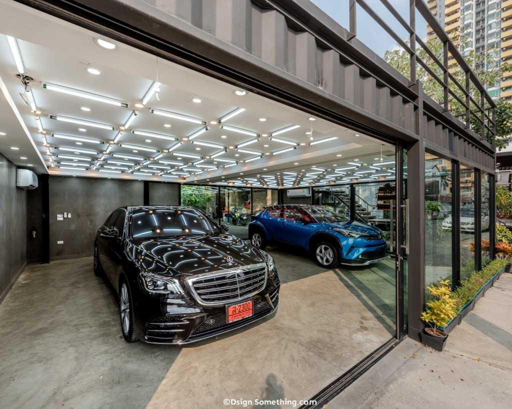 Muangthongthani Carcare汽车护理店扩建项目丨泰国暖武里-37