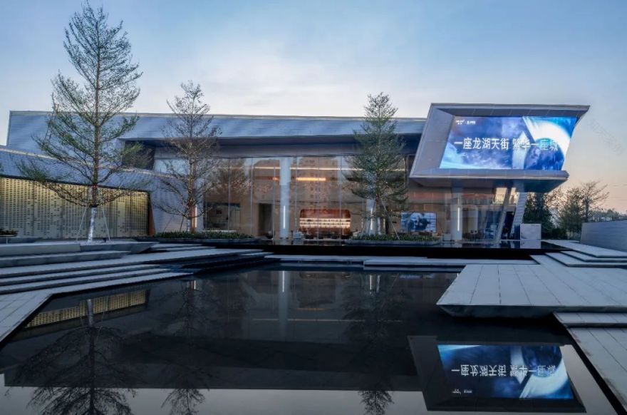 动静结合+规则弧形,交错出先锋时尚感 | 元禾大千-9