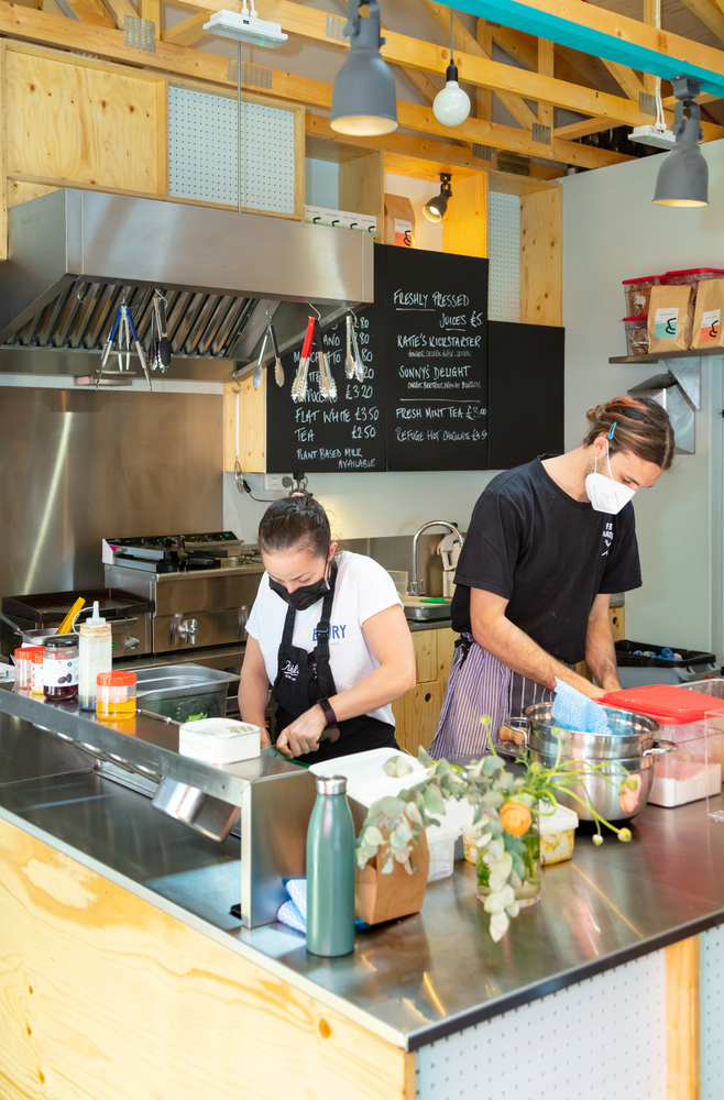 伦敦 Ebury Edge 社区中心丨英国丨Jan Kattein Architects-40