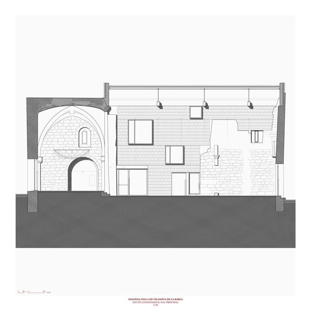 西班牙维拉诺娃·德拉·巴萨教堂修复重生-40