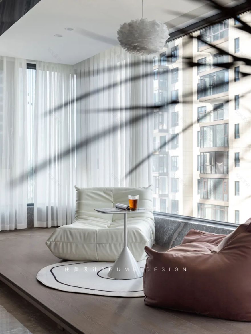 微醺 · 现代轻奢家居设计丨中国长沙丨住美设计-41