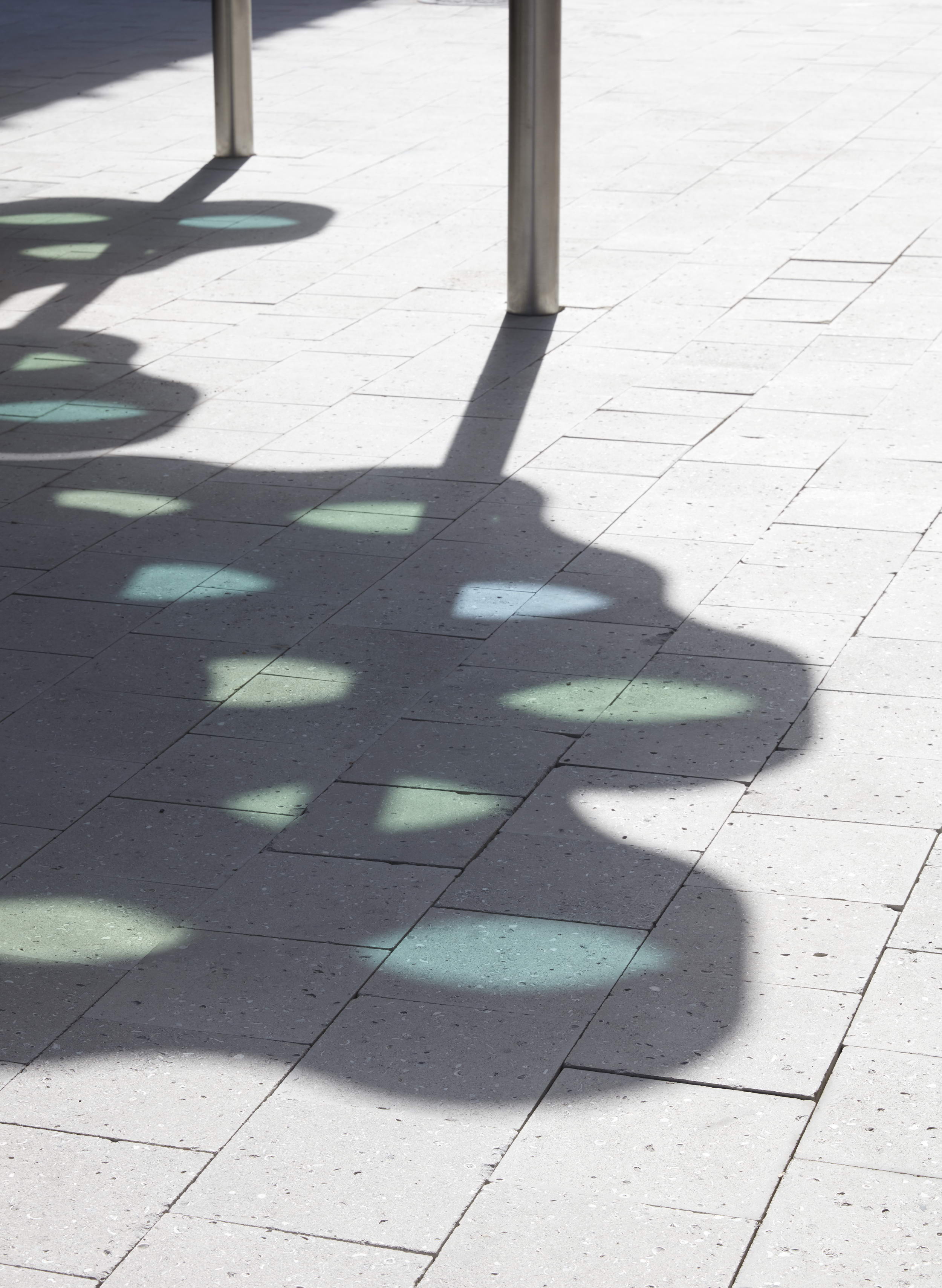 迈阿密“云”雕塑棚架——自然与都市的和谐交融-20