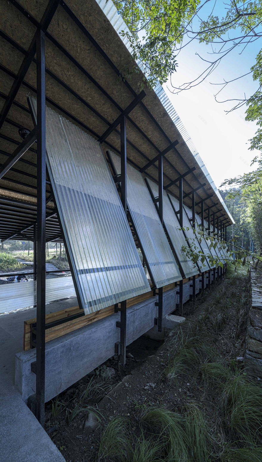 安徽霍山牛角冲村滨水公共空间丨中国安徽丨傅英斌工作室-23