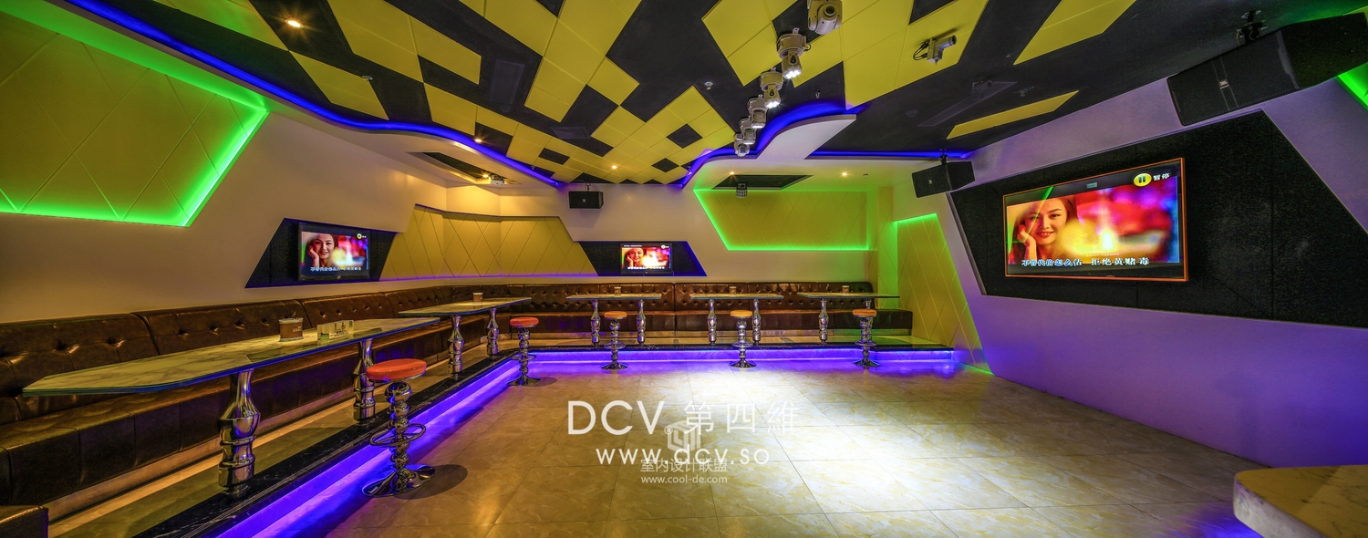 西安最美量贩KTV设计-爱麦克娱乐会所（宝鸡开元店）-41