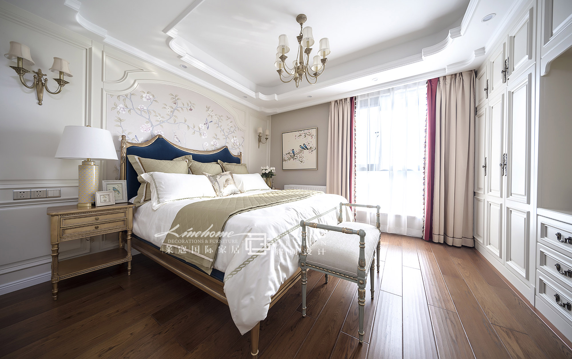 恒大首府美式混搭复式空间-57