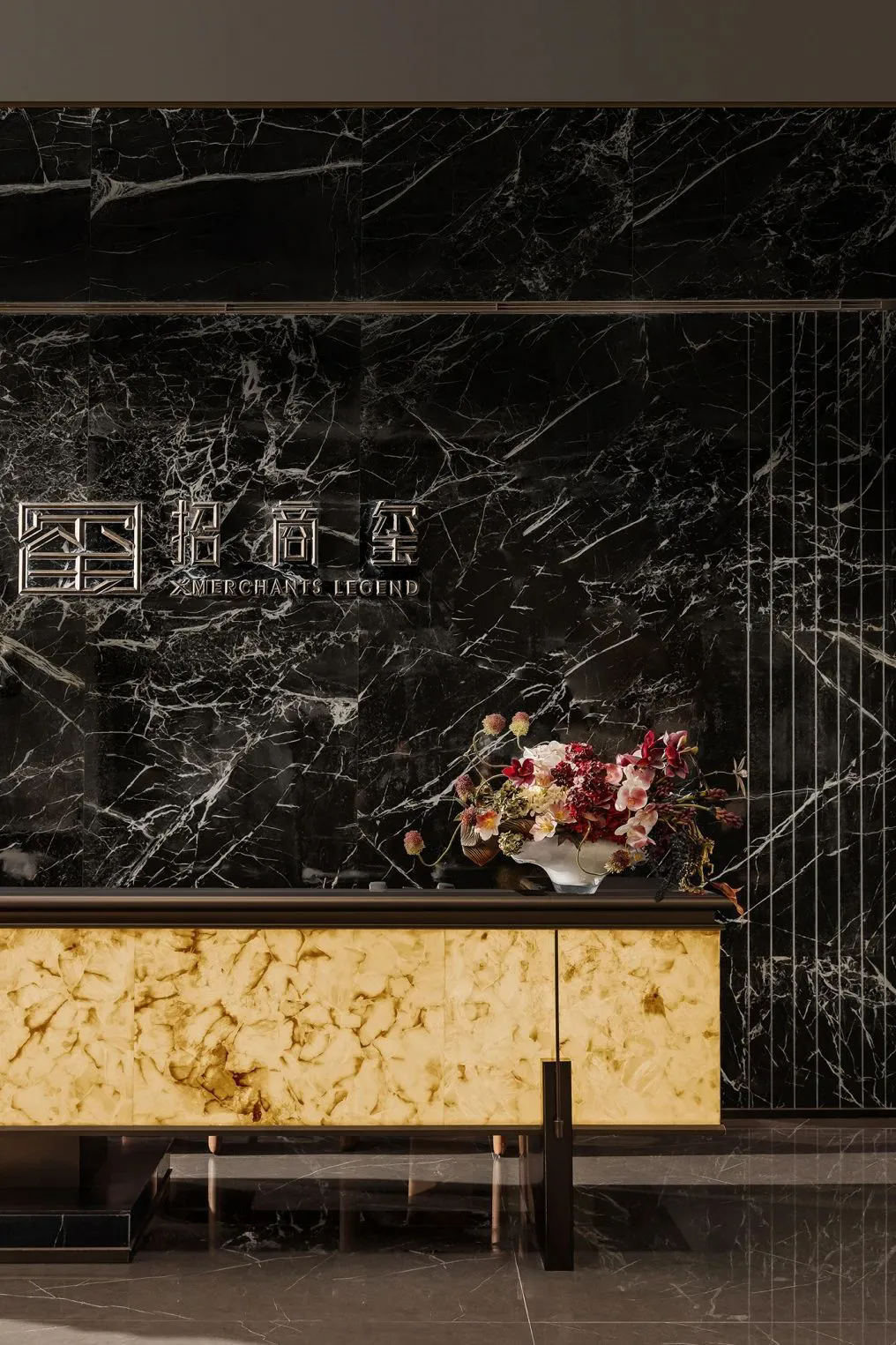 北京招商玺顶奢售楼会所样板间丨中国北京丨集艾,万品设计-11