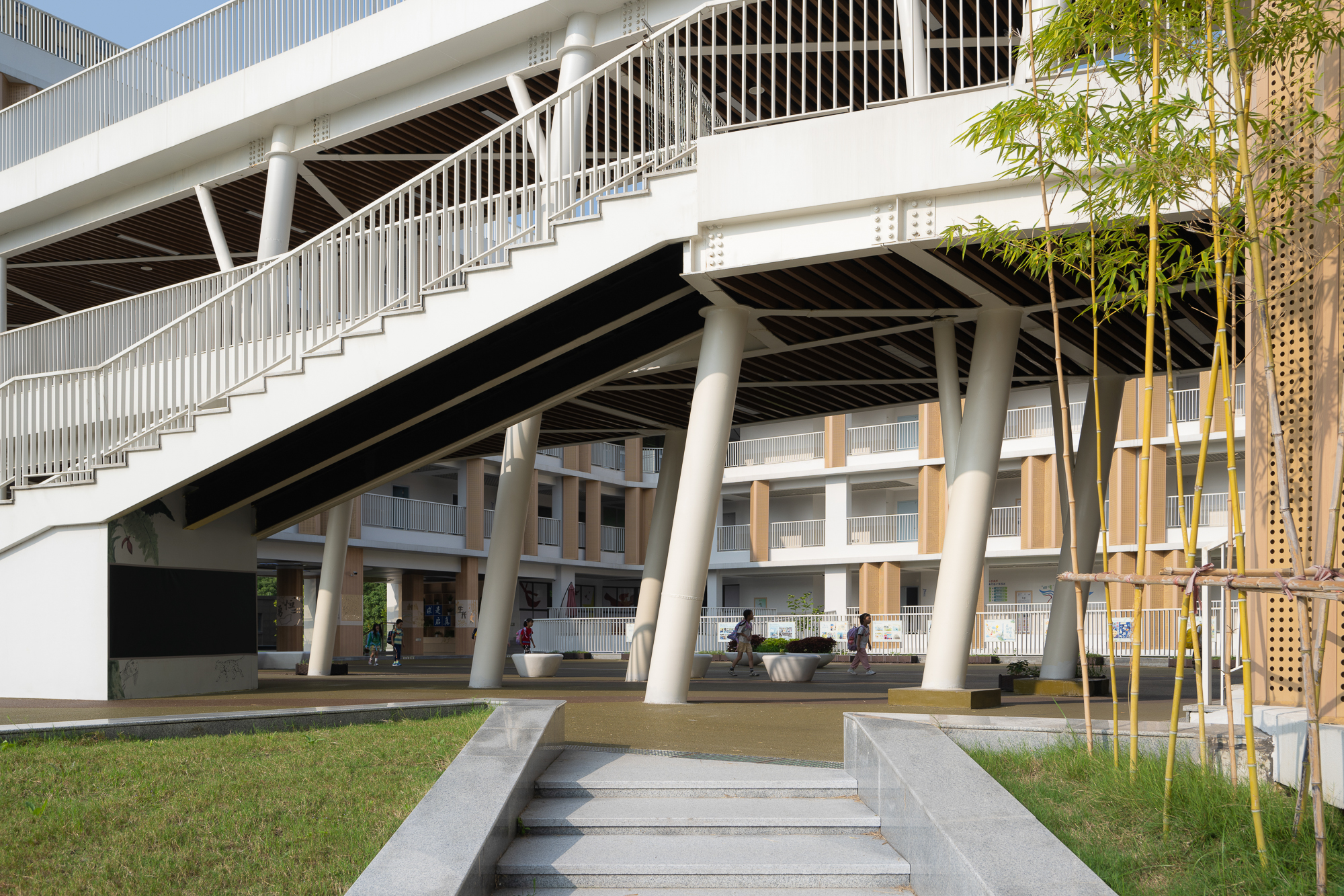 浙大院新作：以阶梯弥合边界，杭州市上塘单元小学 -18