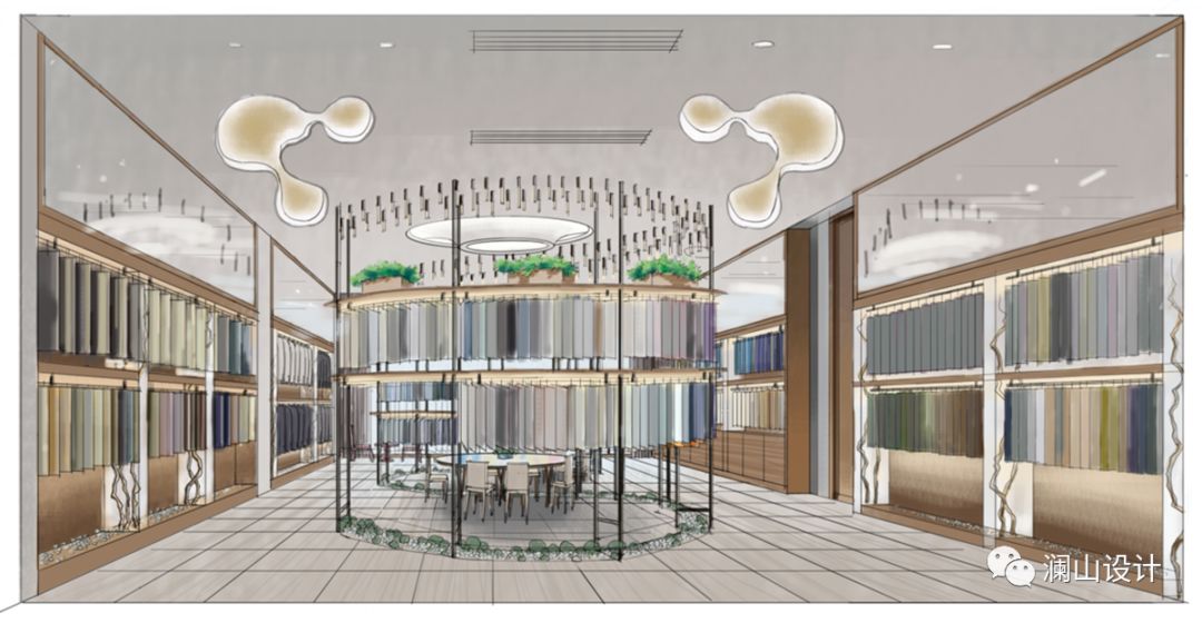 澜山设计 | 泉会所,古雅大方的中式空间-47