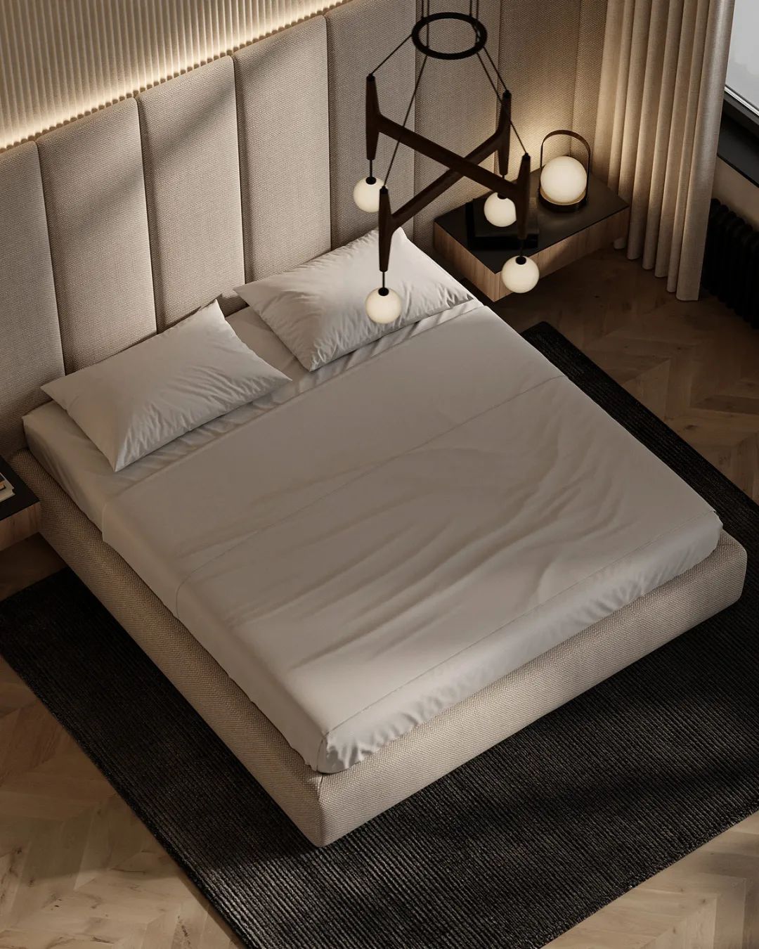 奶油色调的宁静之家丨Julia Artukh-28