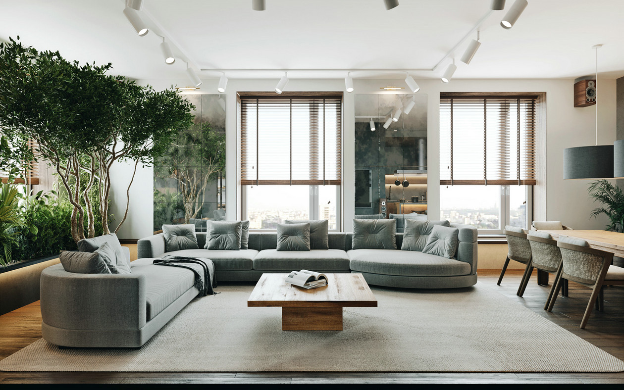 300㎡公寓设计-0