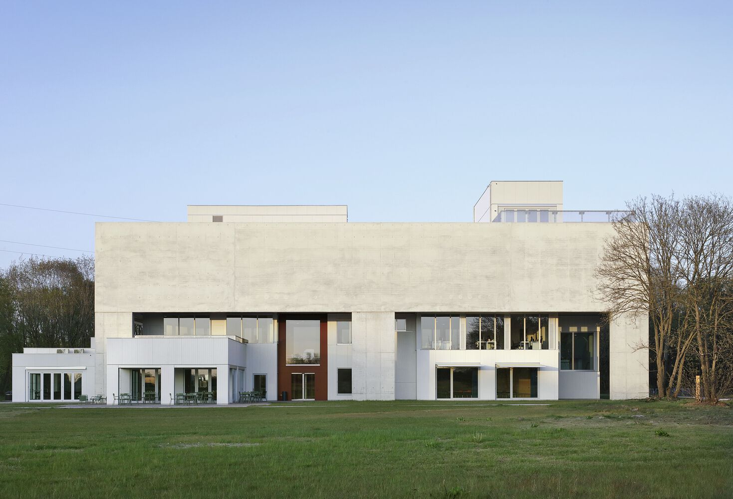 比利时Tabloo游客中心丨Bovenbouw建筑师事务所,ono建筑师事务所-8