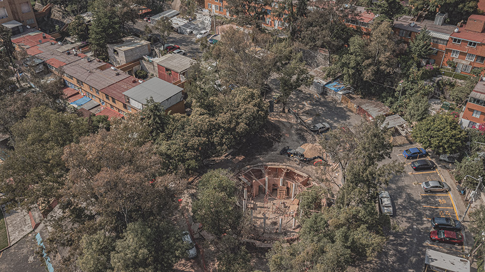 UH INFONAVIT Santa Fe丨墨西哥墨西哥城-87